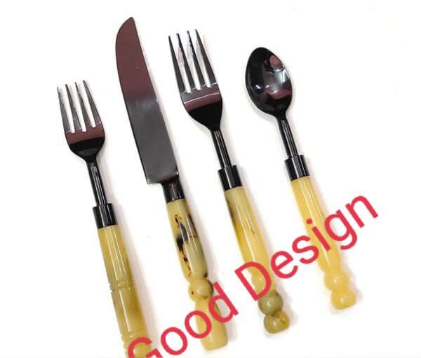 Resin Flatware Set - Image 2