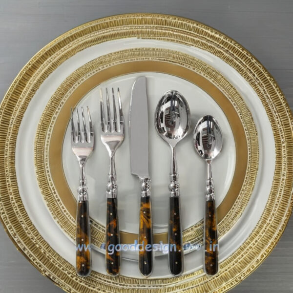 Resin Flatware Set