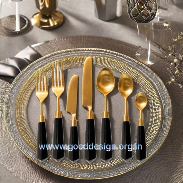 Acrylic Flatware set - Image 2