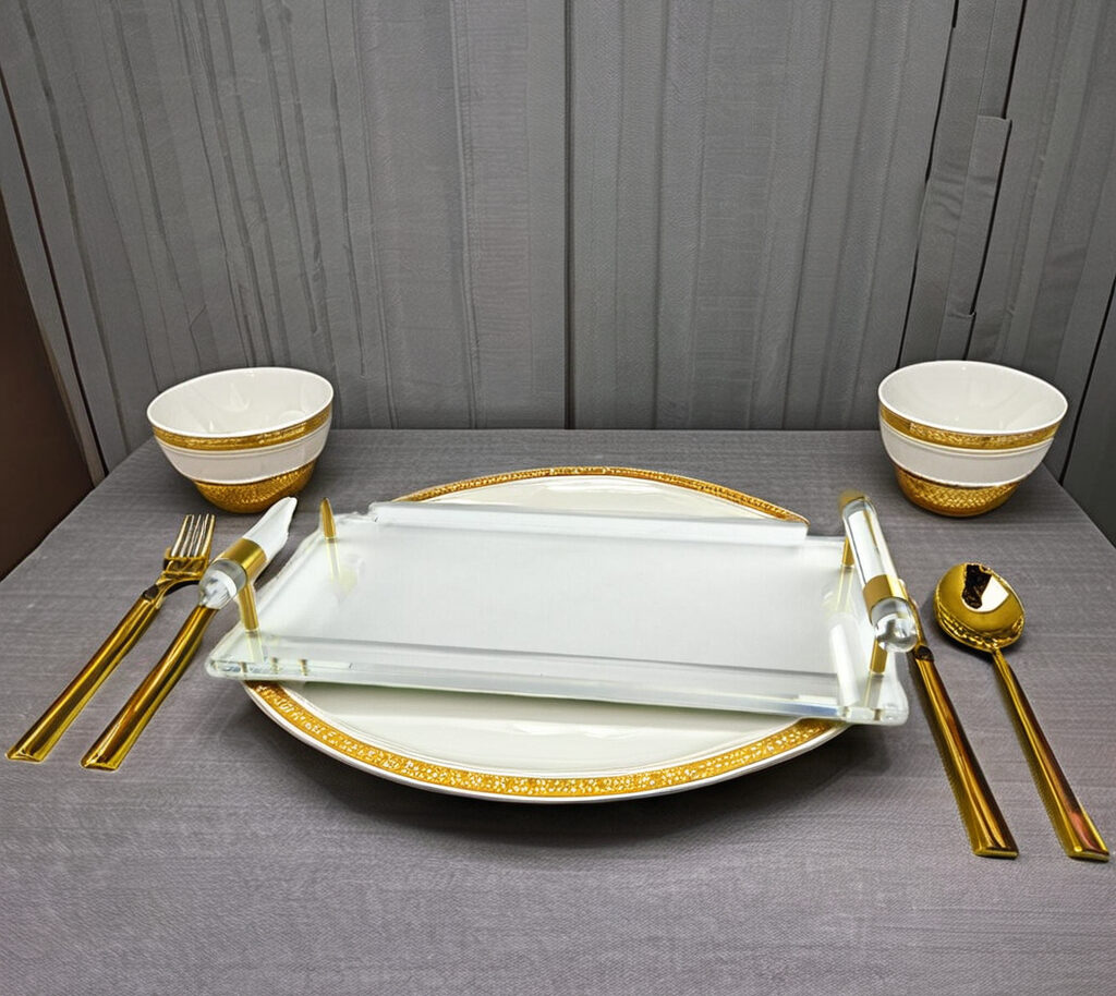 Stone & Acrylic Trays