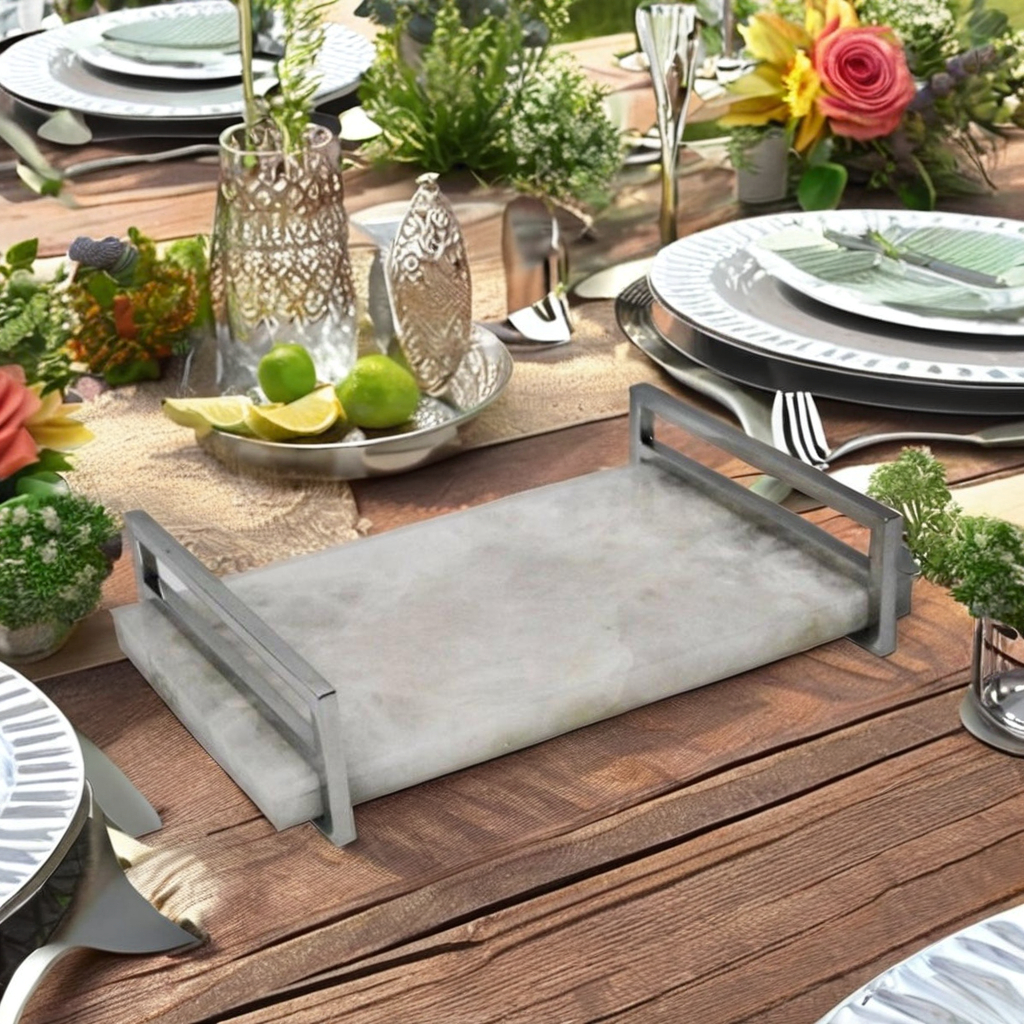 Stone & Acrylic Trays - Image 2