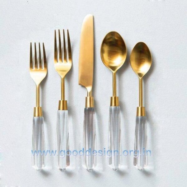 Acrylic Flatware set