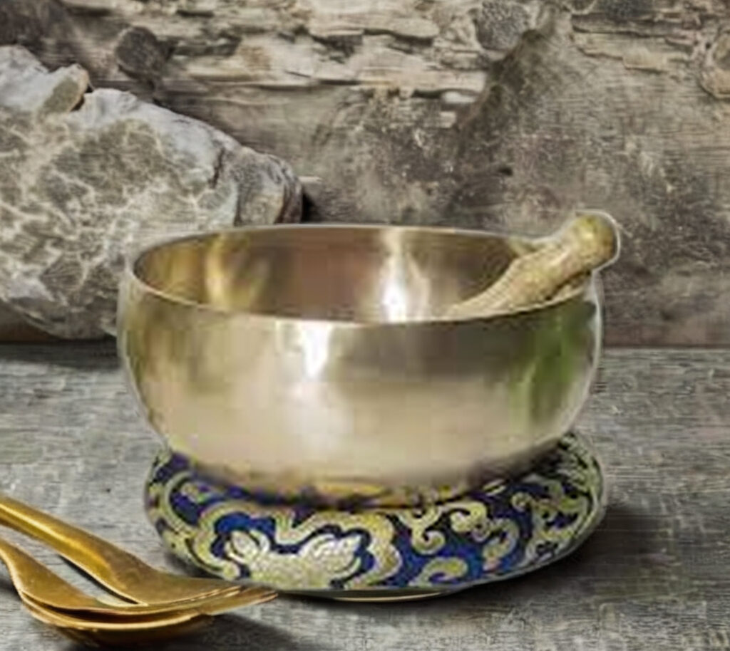 Handmade Bronze Singing Bowl