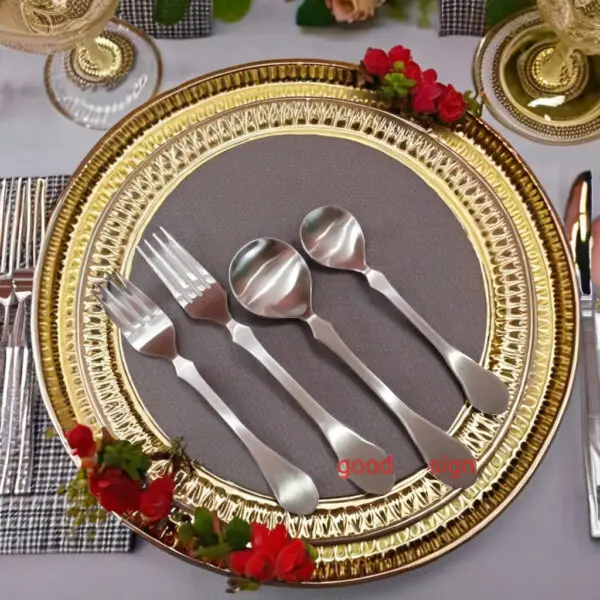 Stainless Steel Flatware Set