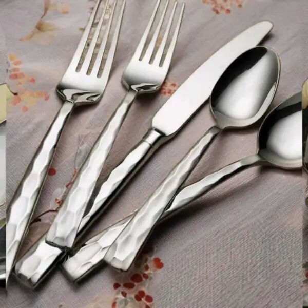 Stainless Steel Flatware Set - Image 2
