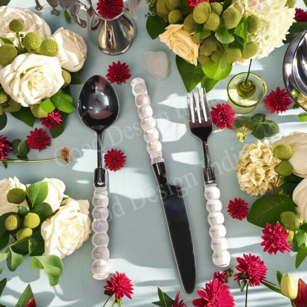 Acrylic Flatware set - Image 3